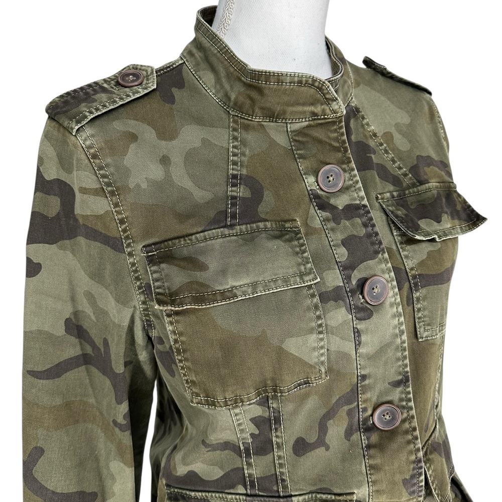 Sanctuary / Camo Jacket Utility / Medium - image 5